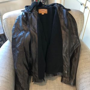 Brown Leather Jacket